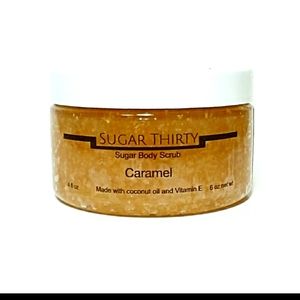 Awesome Caramel Sugar Scrub - New